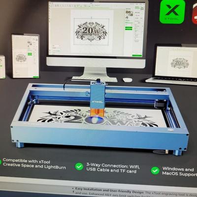xTool D1 Pro 20W Laser Engraver