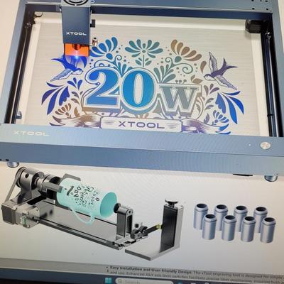 xTool D1 Pro 20W Laser Engraver