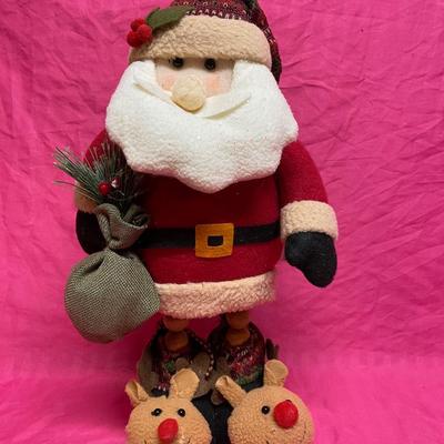 Here comes Santa Claus