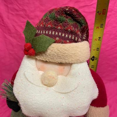 Here comes Santa Claus
