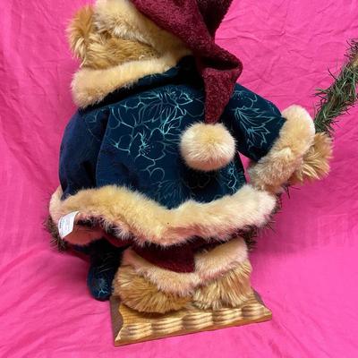 Victorian bear