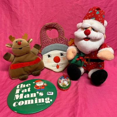 The fat manâ€™s coming!