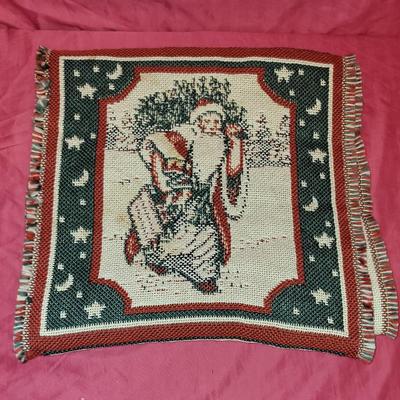 Chrstmas Throw