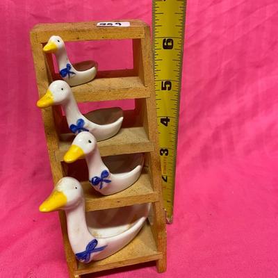 Get your ducks in a row