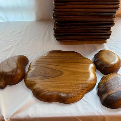 Monkey Pod MCM Serving Trays & More (K-RG)