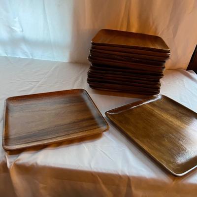 Monkey Pod MCM Serving Trays & More (K-RG)