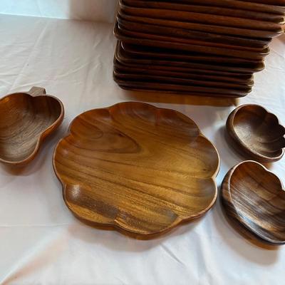 Monkey Pod MCM Serving Trays & More (K-RG)