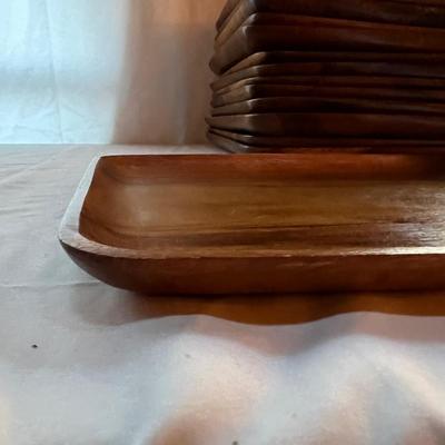 Monkey Pod MCM Serving Trays & More (K-RG)