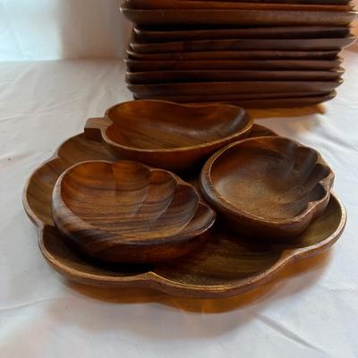 Monkey Pod MCM Serving Trays & More (K-RG)