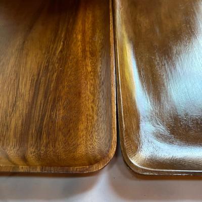 Monkey Pod MCM Serving Trays & More (K-RG)