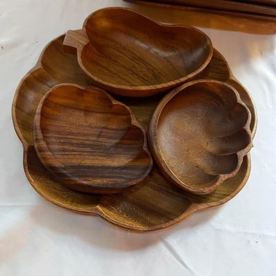 Monkey Pod MCM Serving Trays & More (K-RG)
