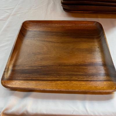 Monkey Pod MCM Serving Trays & More (K-RG)