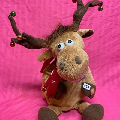 Rudolph the red nose reindeer
