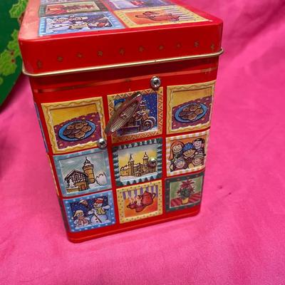 Musical tin