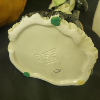 Fitz and Floyd Halloween Pieces and More (G-DW)
