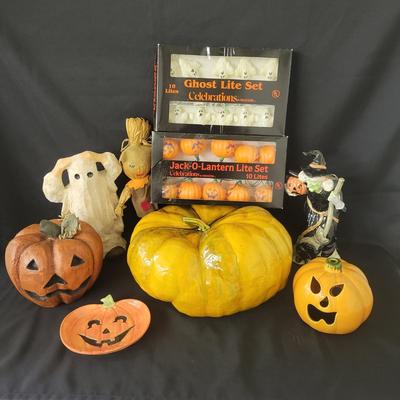 Fitz and Floyd Halloween Pieces and More (G-DW)