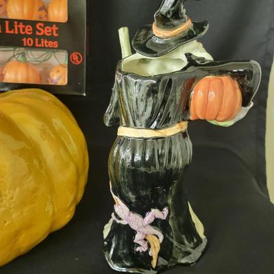 Fitz and Floyd Halloween Pieces and More (G-DW)