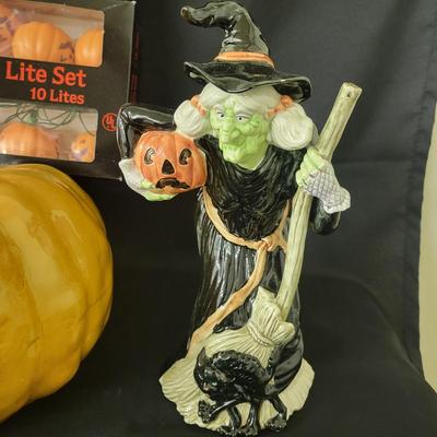 Fitz and Floyd Halloween Pieces and More (G-DW)