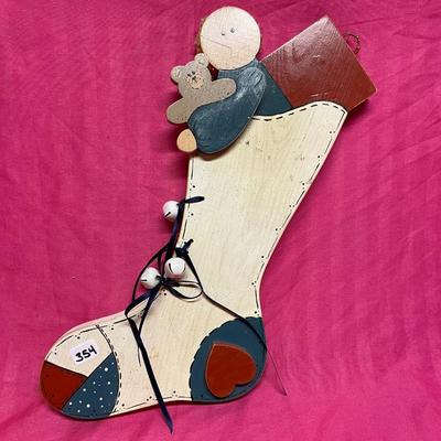 Wooden stocking