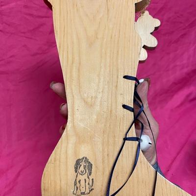 Wooden stocking
