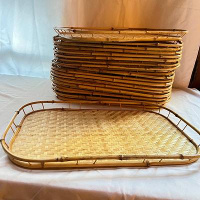 Bamboo Serving Trays (K-RG)