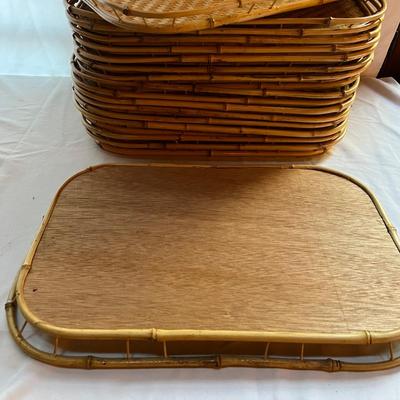 Bamboo Serving Trays (K-RG)