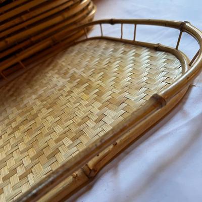 Bamboo Serving Trays (K-RG)