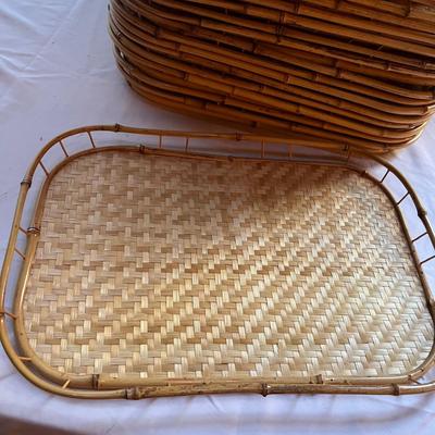 Bamboo Serving Trays (K-RG)