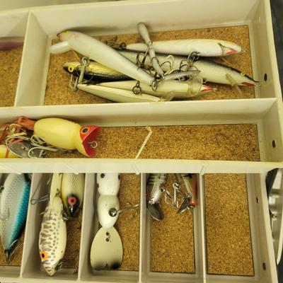 Sage 353 GBS Spin Rod, Plano Tackle Box and Assorted Tackle (G-DW)