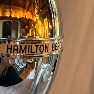 Waring Citrus Juicer, Hamilton Beach DrinkMaster Chrome Classic, & More (K-RG)