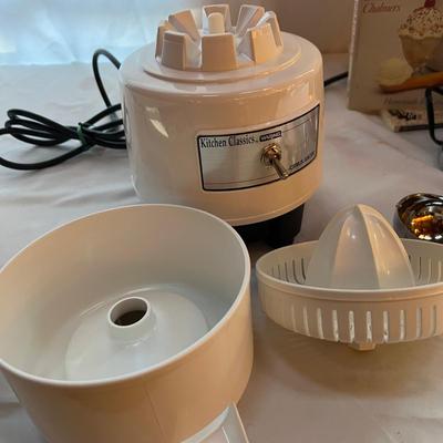 Waring Citrus Juicer, Hamilton Beach DrinkMaster Chrome Classic, & More (K-RG)