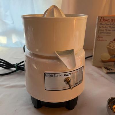Waring Citrus Juicer, Hamilton Beach DrinkMaster Chrome Classic, & More (K-RG)