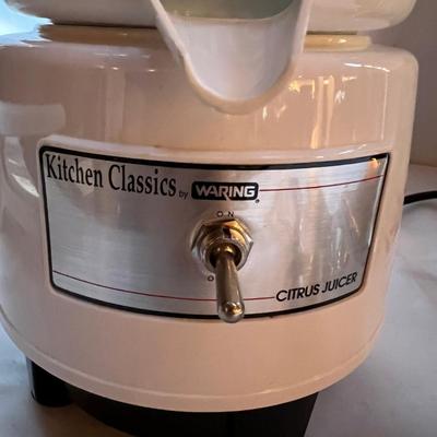 Waring Citrus Juicer, Hamilton Beach DrinkMaster Chrome Classic, & More (K-RG)