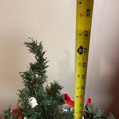 Trio of Christmas trees