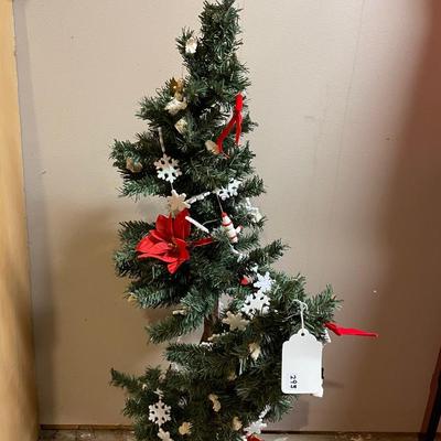 Trio of Christmas trees