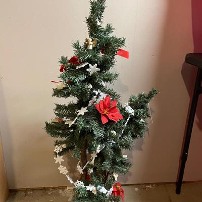 Trio of Christmas trees