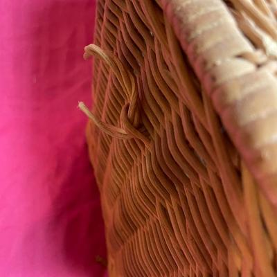 Vtg picnic basket
