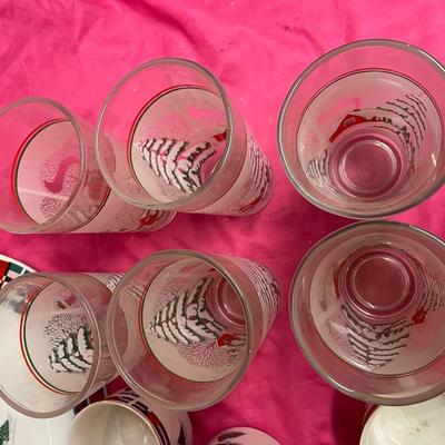 Lynns Christmas at Home dishes