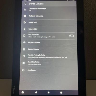 Amazon Fire 7 Tablet 16gig