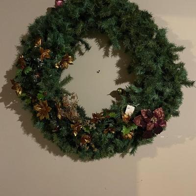 Big wreath