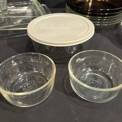 Pyrex & Anchor Hocking Glass Casserole Dishes & More (K-RG)