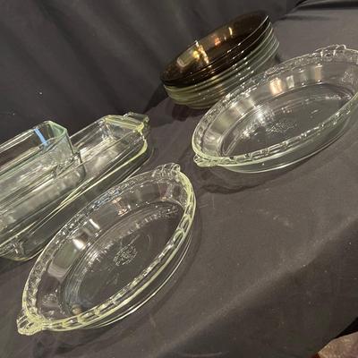 Pyrex & Anchor Hocking Glass Casserole Dishes & More (K-RG)