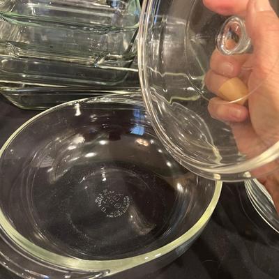 Pyrex & Anchor Hocking Glass Casserole Dishes & More (K-RG)
