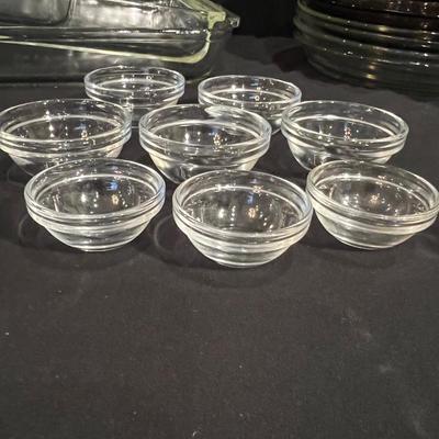 Pyrex & Anchor Hocking Glass Casserole Dishes & More (K-RG)