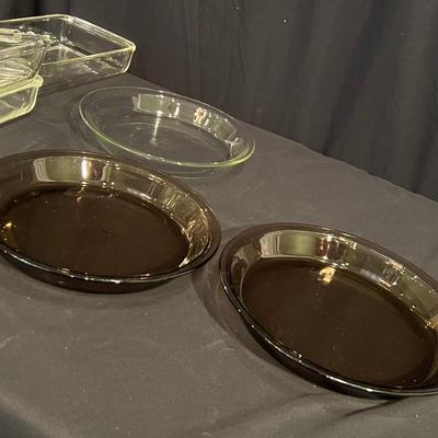 Pyrex & Anchor Hocking Glass Casserole Dishes & More (K-RG)