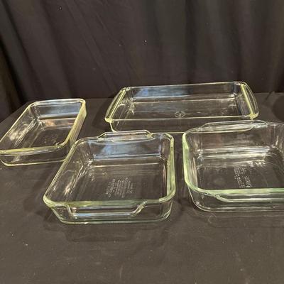 Pyrex & Anchor Hocking Glass Casserole Dishes & More (K-RG)