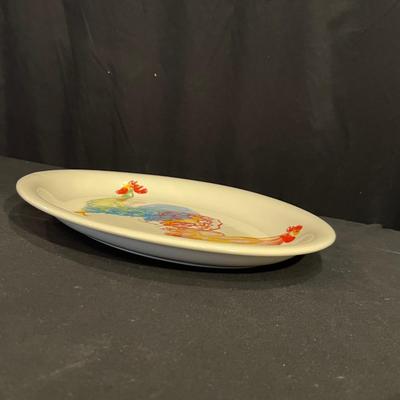 Tiffany & Co. â€˜Tiffany Roostersâ€™ Large Platter (K-RG)