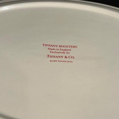 Tiffany & Co. â€˜Tiffany Roostersâ€™ Large Platter (K-RG)