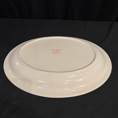 Tiffany & Co. â€˜Tiffany Roostersâ€™ Large Platter (K-RG)