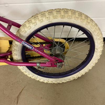 Playskool Pink N Pretty Bicycle (G-MG)